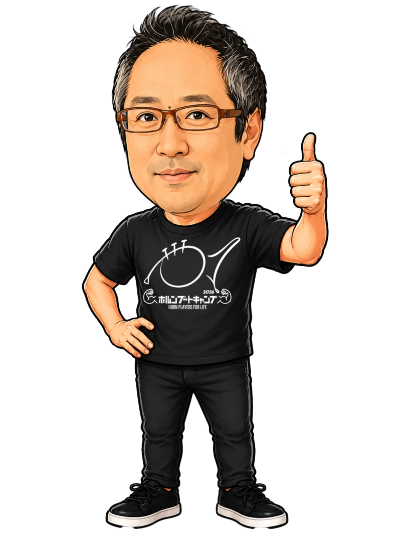 今井仁志先生のイラスト