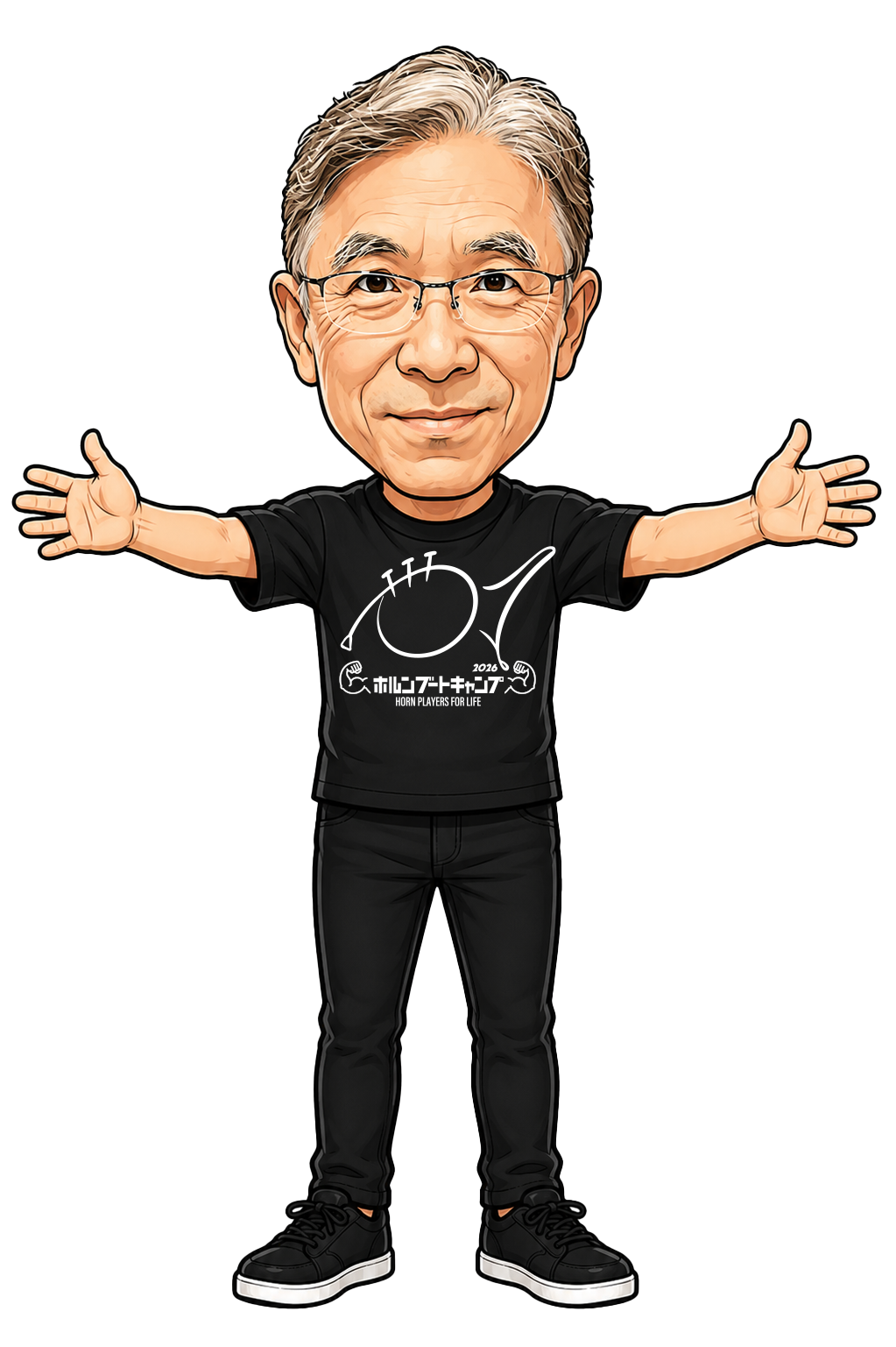 山本真先生のイラスト